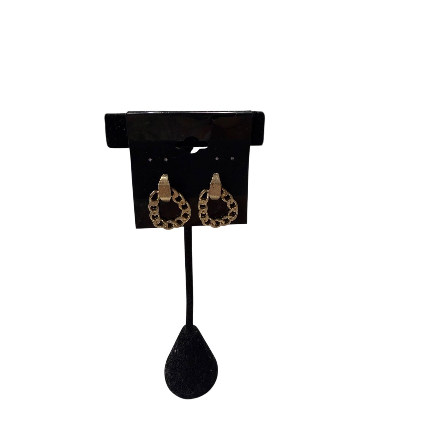 Earrings Hoop By Universal Thread In Gold