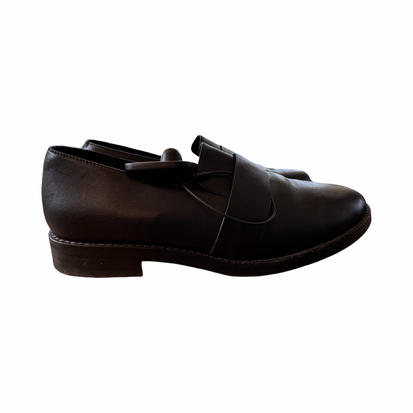 Shoes Designer By Eileen Fisher In Black, Size:7.5