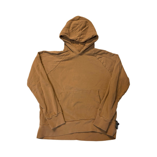 Sweatshirt Hoodie By Everlane In Brown, Size:L