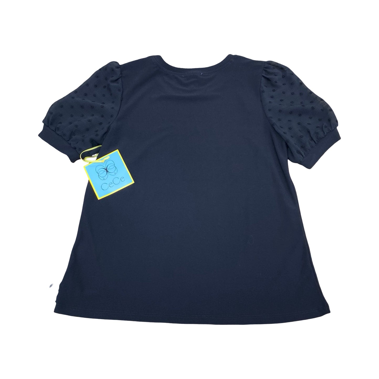 Top Ss By Cece In Black, Size:Xs