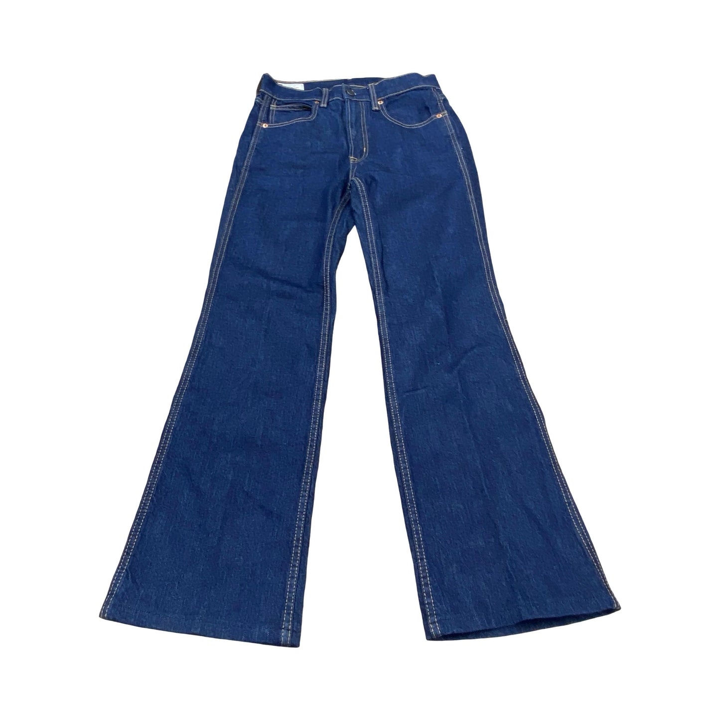 Jeans Flared By Gap In Blue Denim, Size:2
