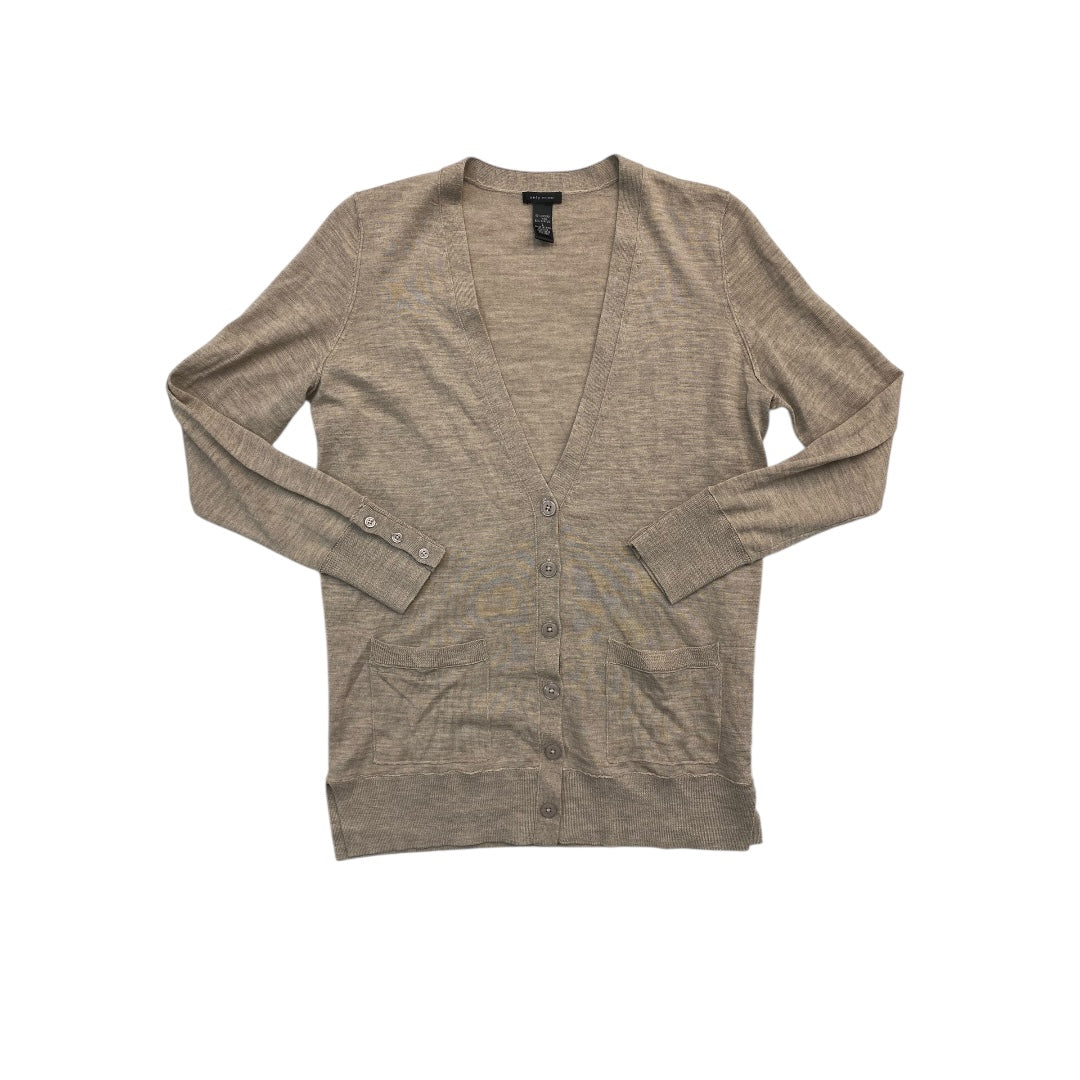 Sweater Cardigan By Cmc In Taupe, Size:L