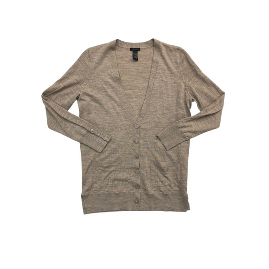 Sweater Cardigan By Cmc In Taupe, Size:L