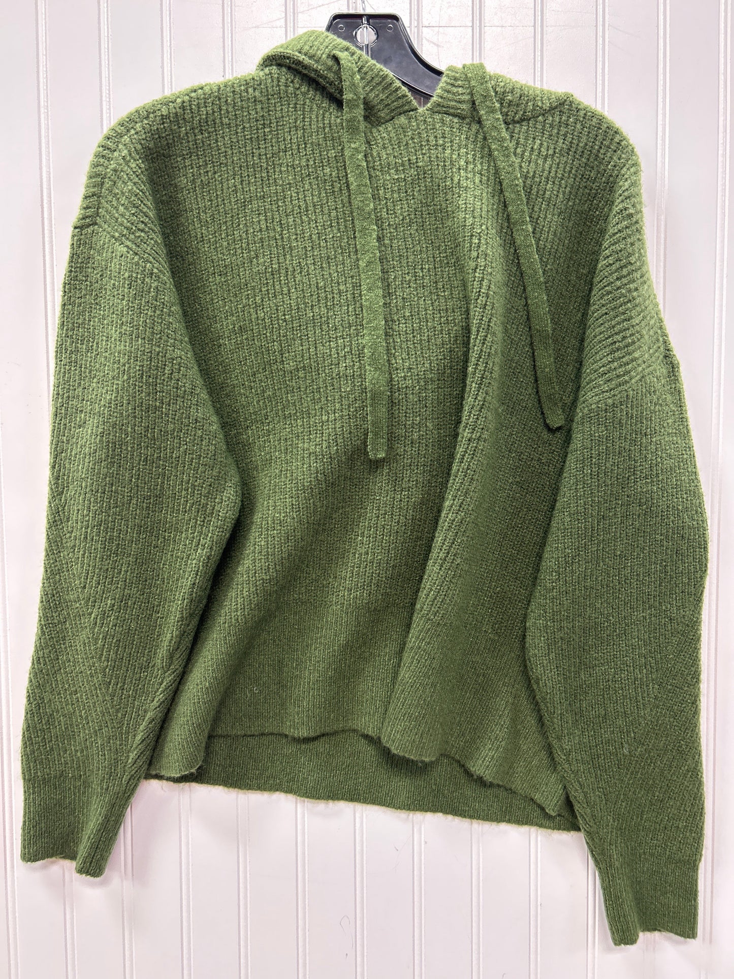 Sweater By Lucky Brand In Green, Size:M