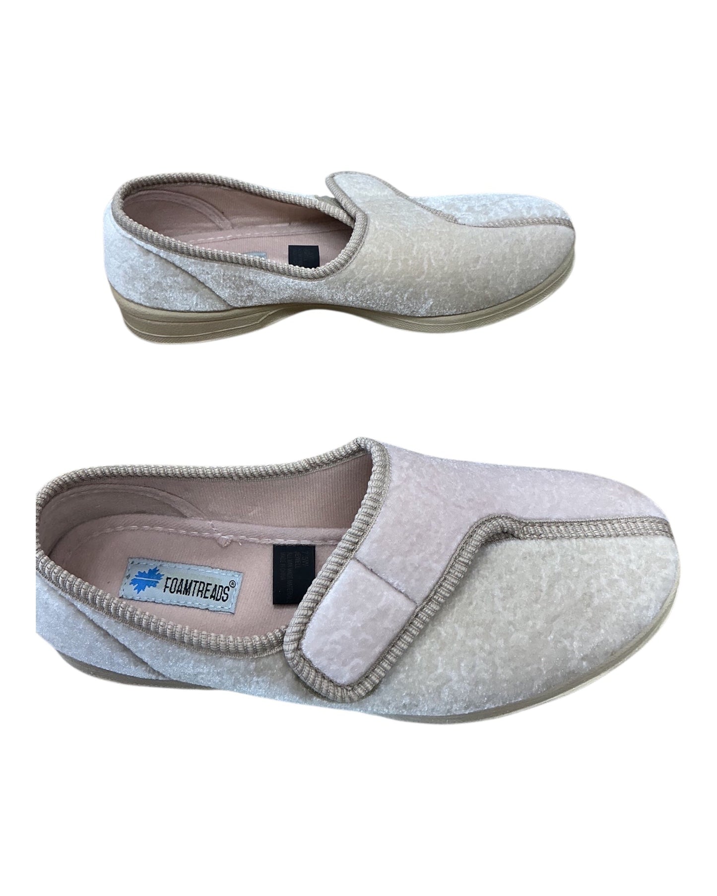 Shoes Flats By Clothes Mentor In Tan, Size:7.5