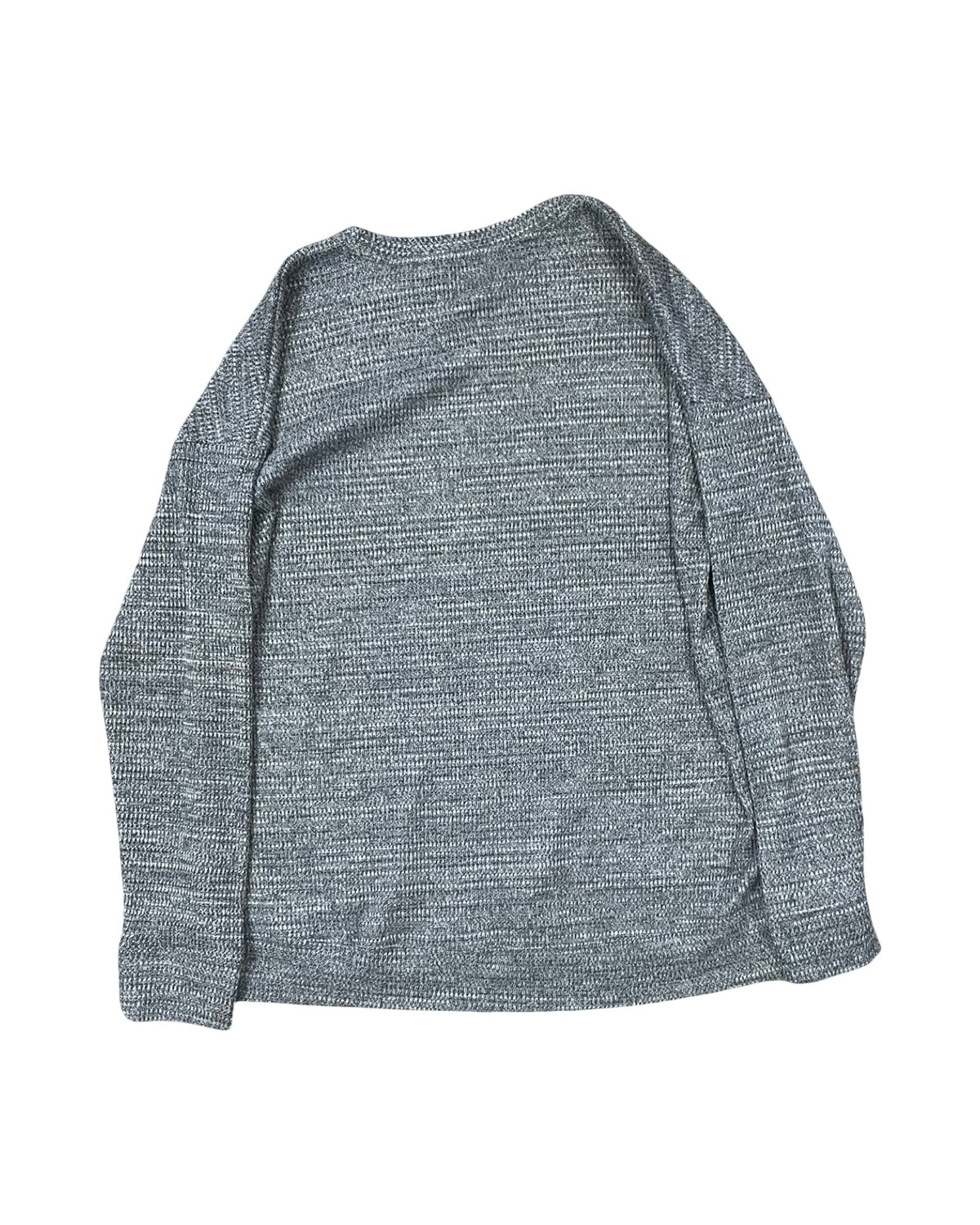 Sweater By Sonoma In Grey & White, Size:L