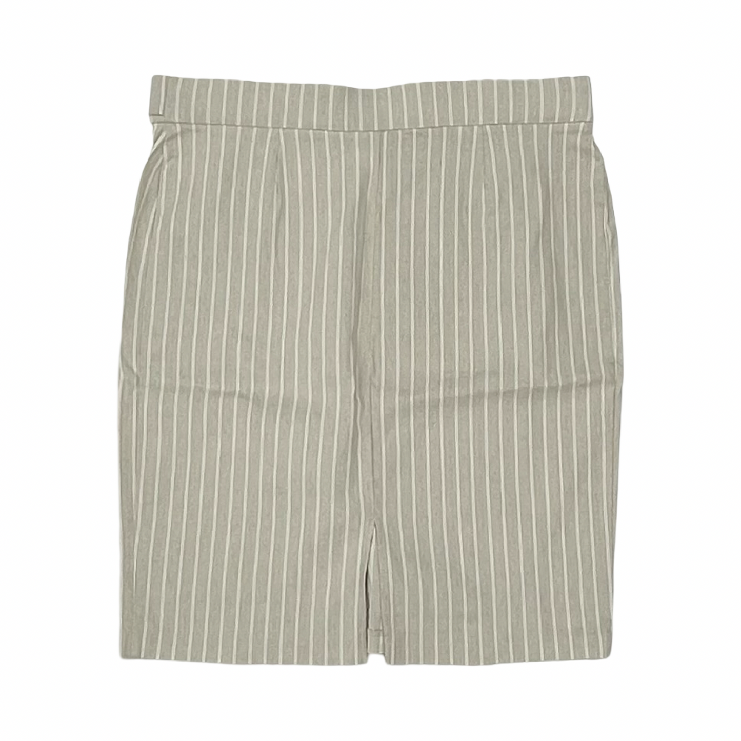 Skirt Midi By Love Scarlett In Tan & White, Size:Xl