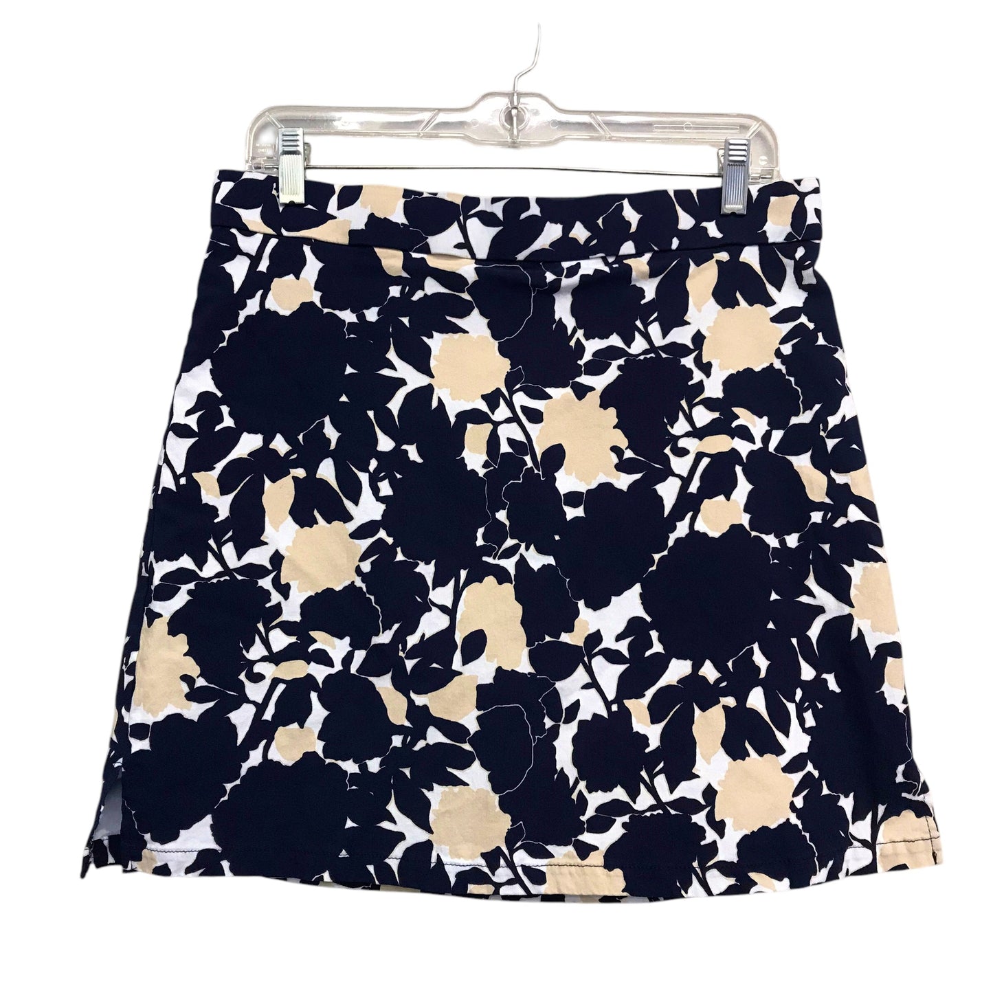 Skort By Rafaella In Navy, Size:12