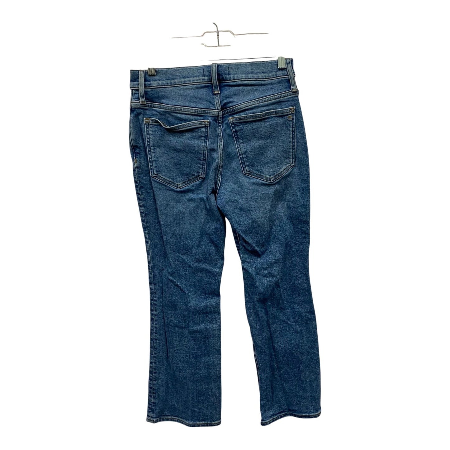 Jeans Cropped By Madewell In Blue, Size:4P