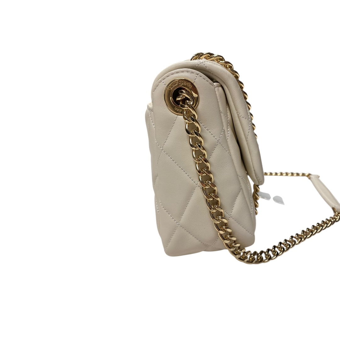 Handbag Designer By Kate Spade In Cream, Size:Medium