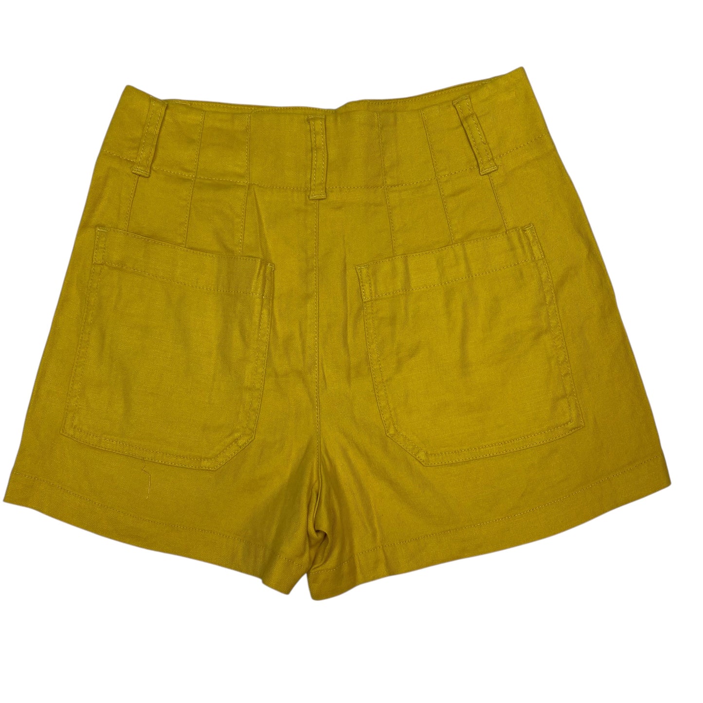Shorts By Maeve In Yellow, Size:2