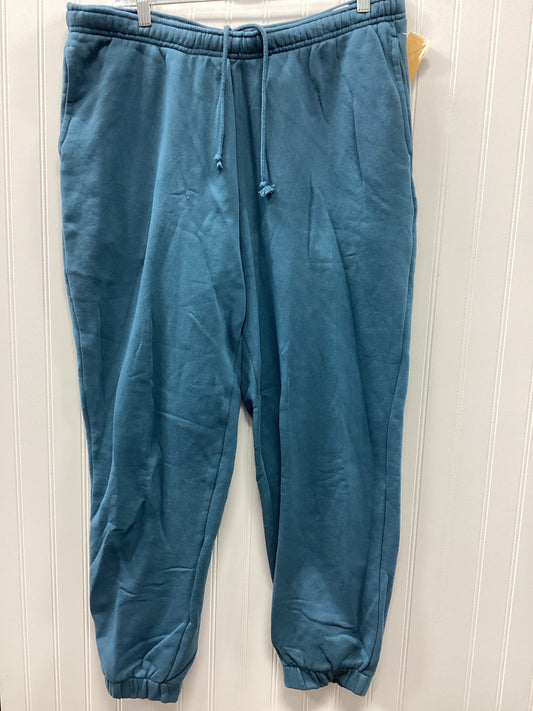 Athletic Pants By Universal Thread In Blue, Size:L