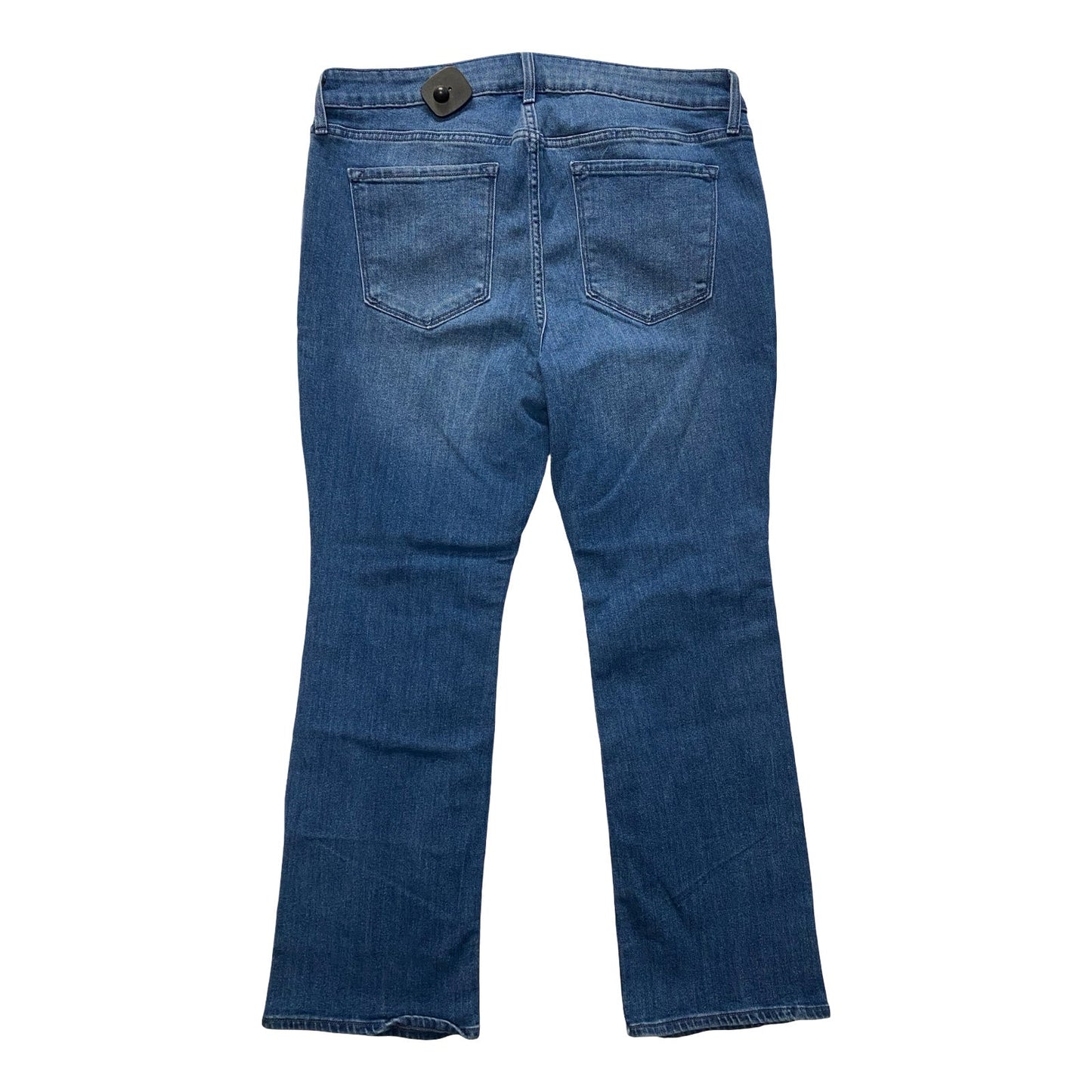 Jeans Boot Cut By Old Navy In Blue Denim, Size:14P