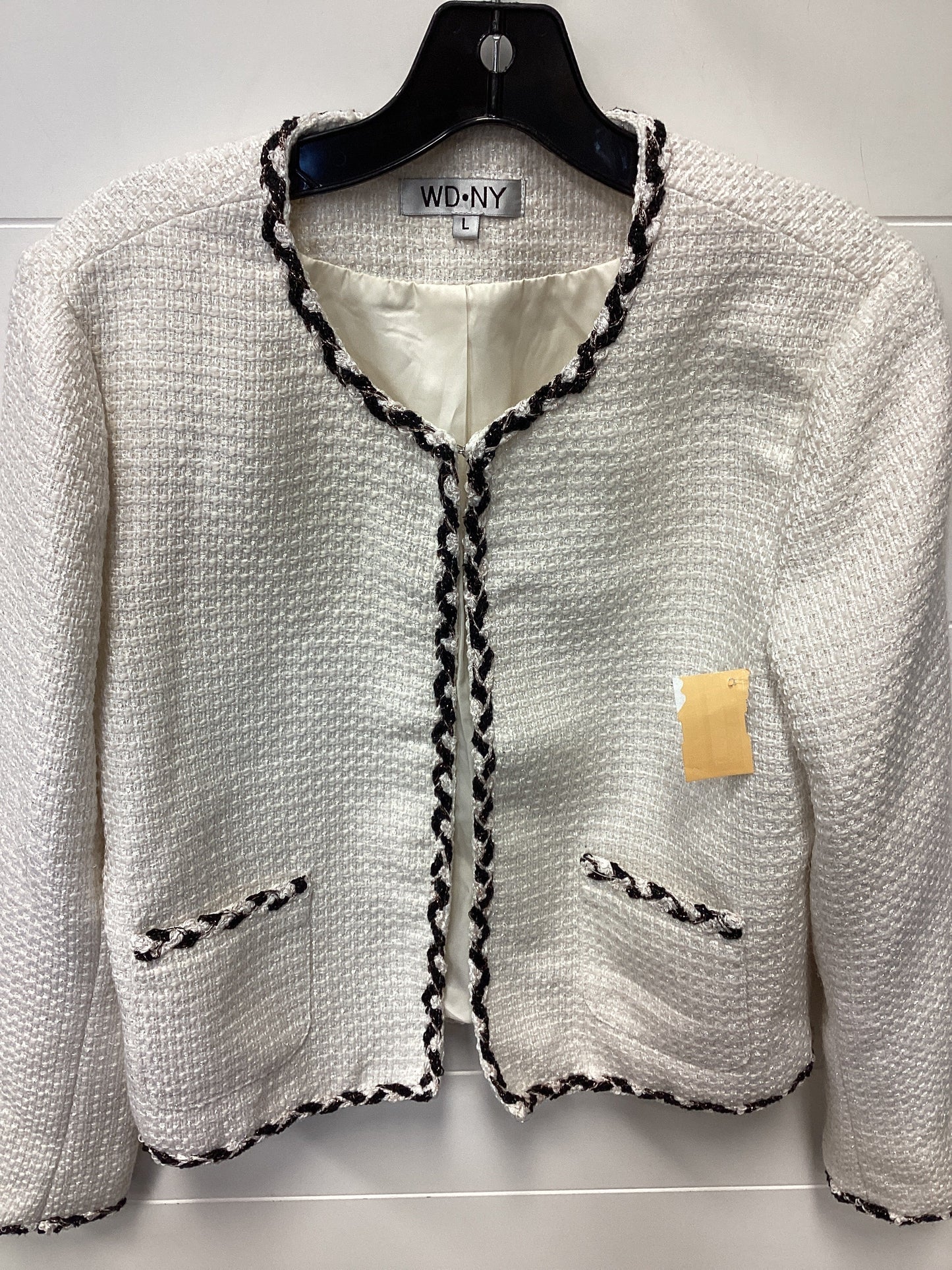 Blazer By Wdny In White, Size:L