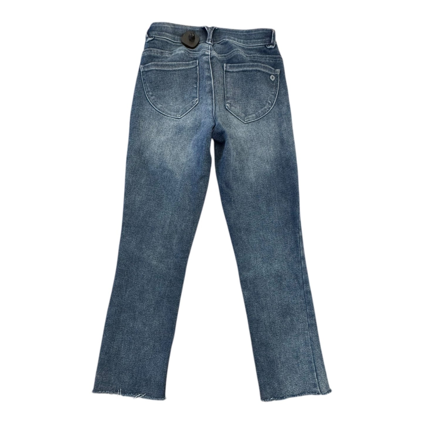 Jeans Boot Cut By Democracy In Blue Denim, Size:2