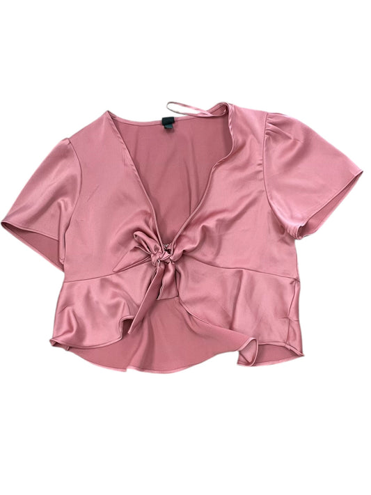 Top Ss By Wild Fable In Pink, Size:Xl