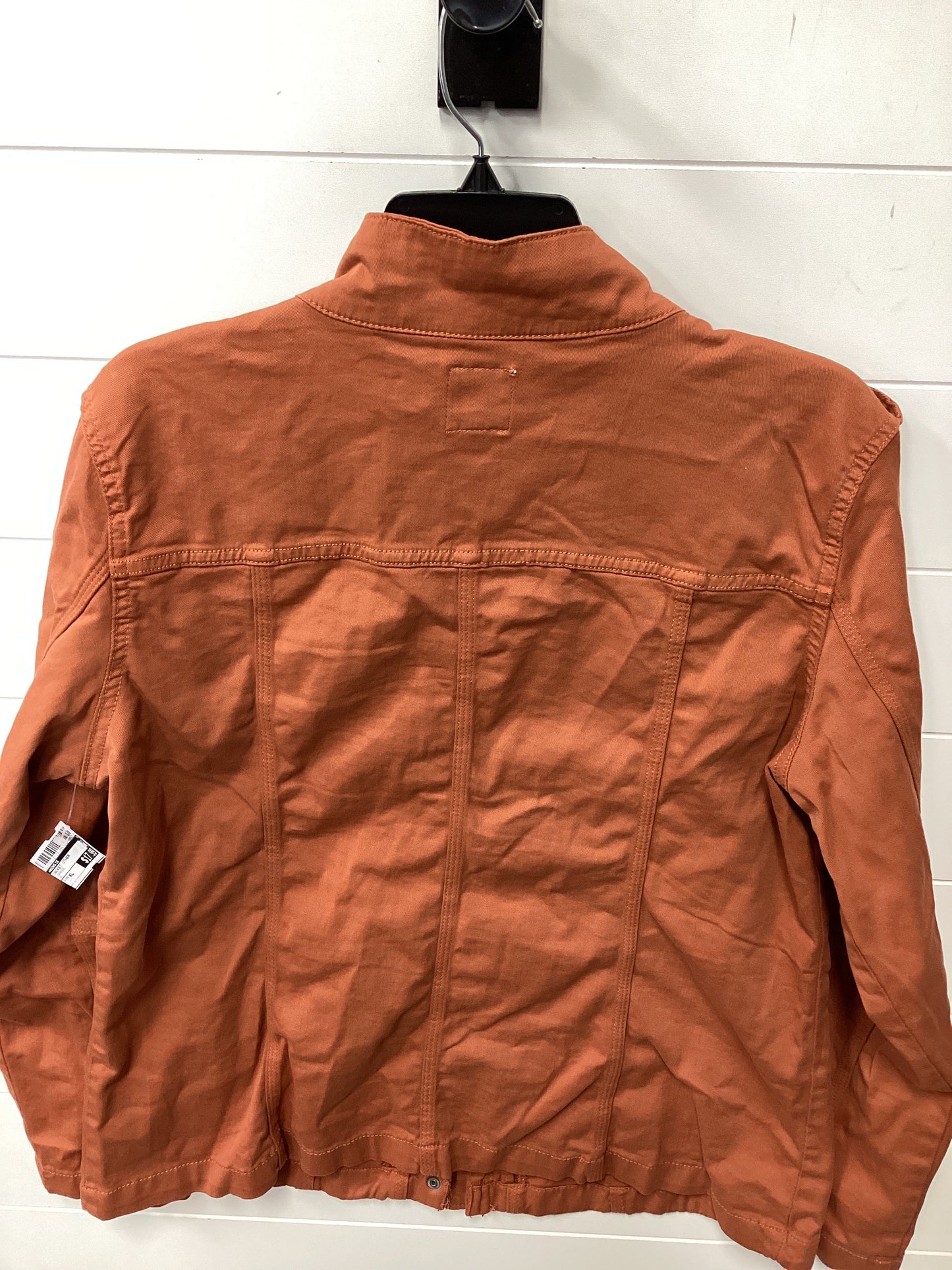 Jacket Other By Kensie In Orange, Size:Xl
