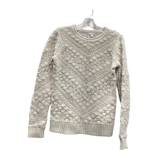 Sweater By J. Jill In Tan, Size:Xs