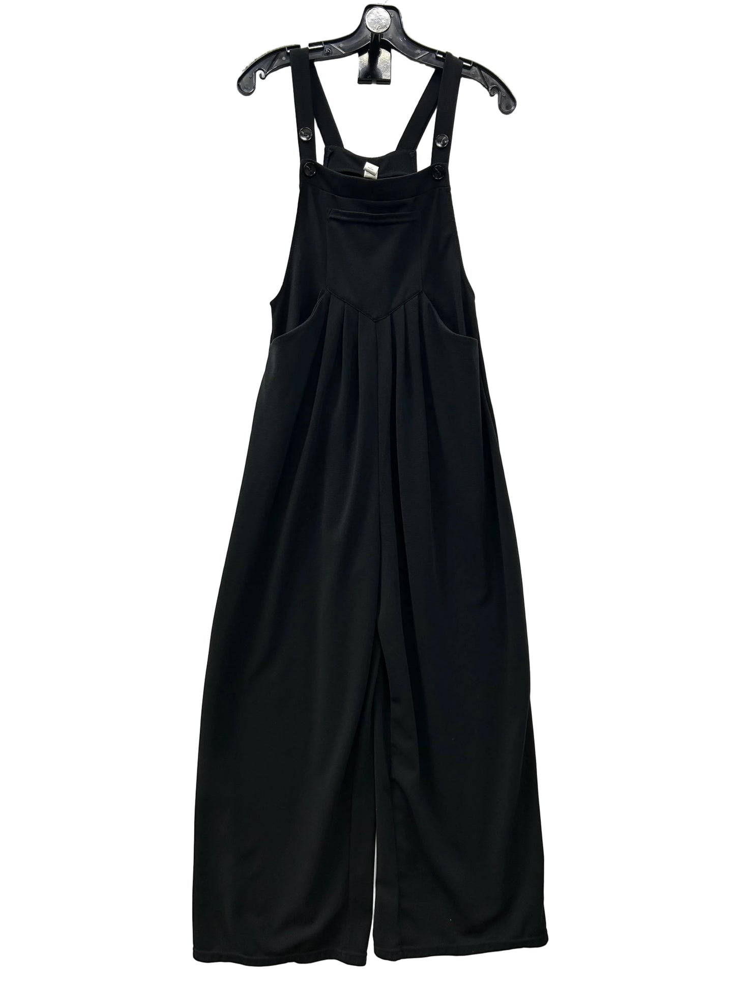 Overalls By Halara In Black, Size:S