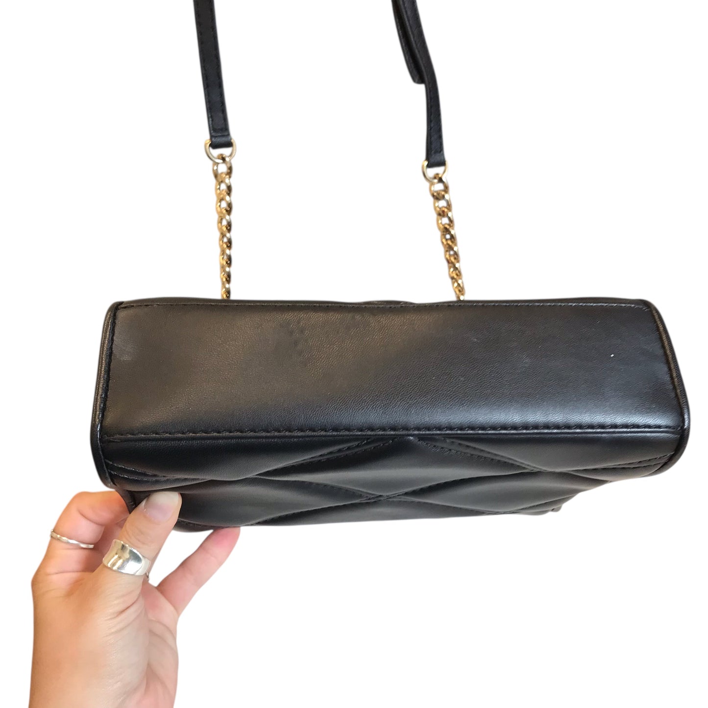 Handbag Designer By Michael Kors In Black, Size:Medium