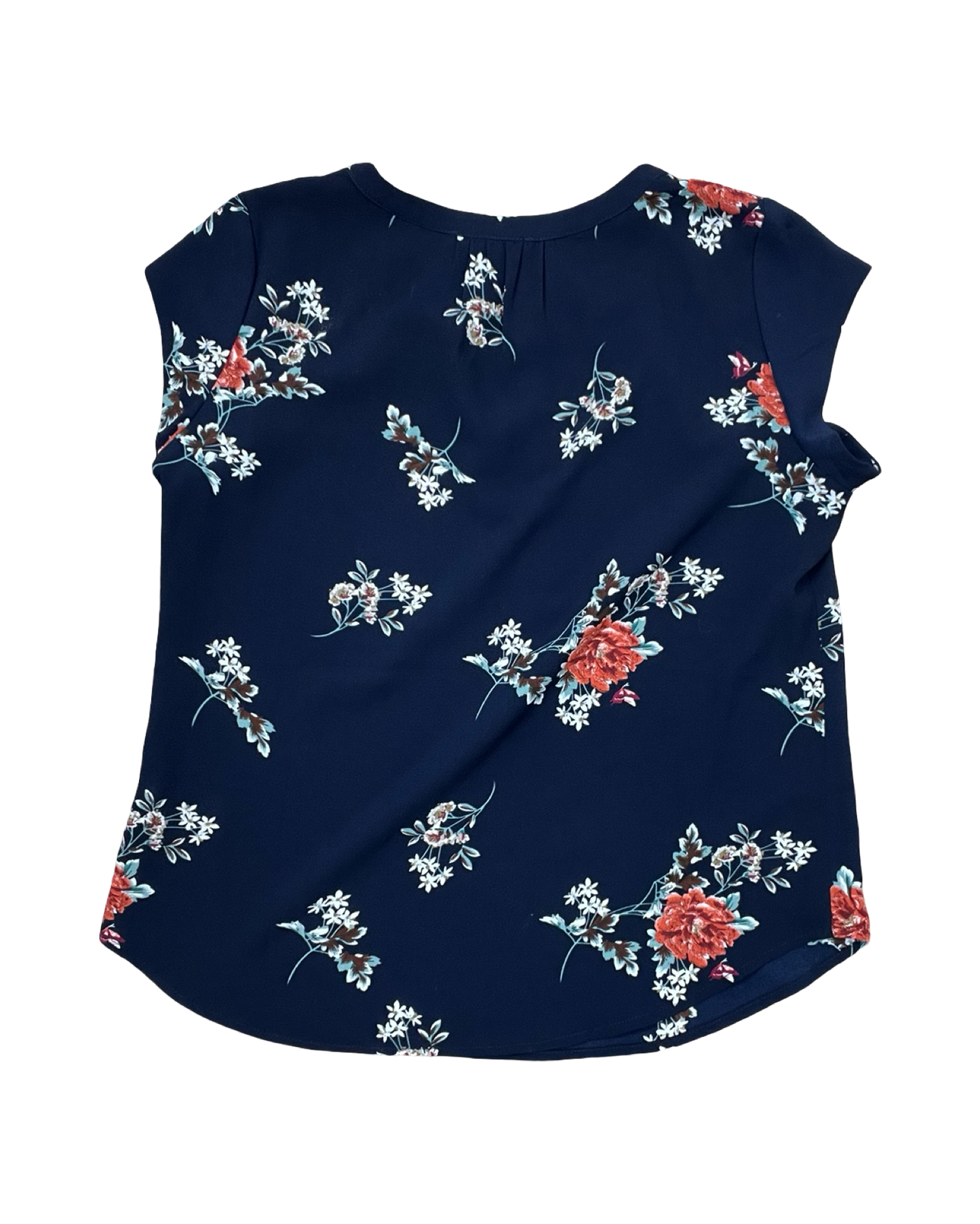 Top Sleeveless By Clothes Mentor In Navy, Size:L