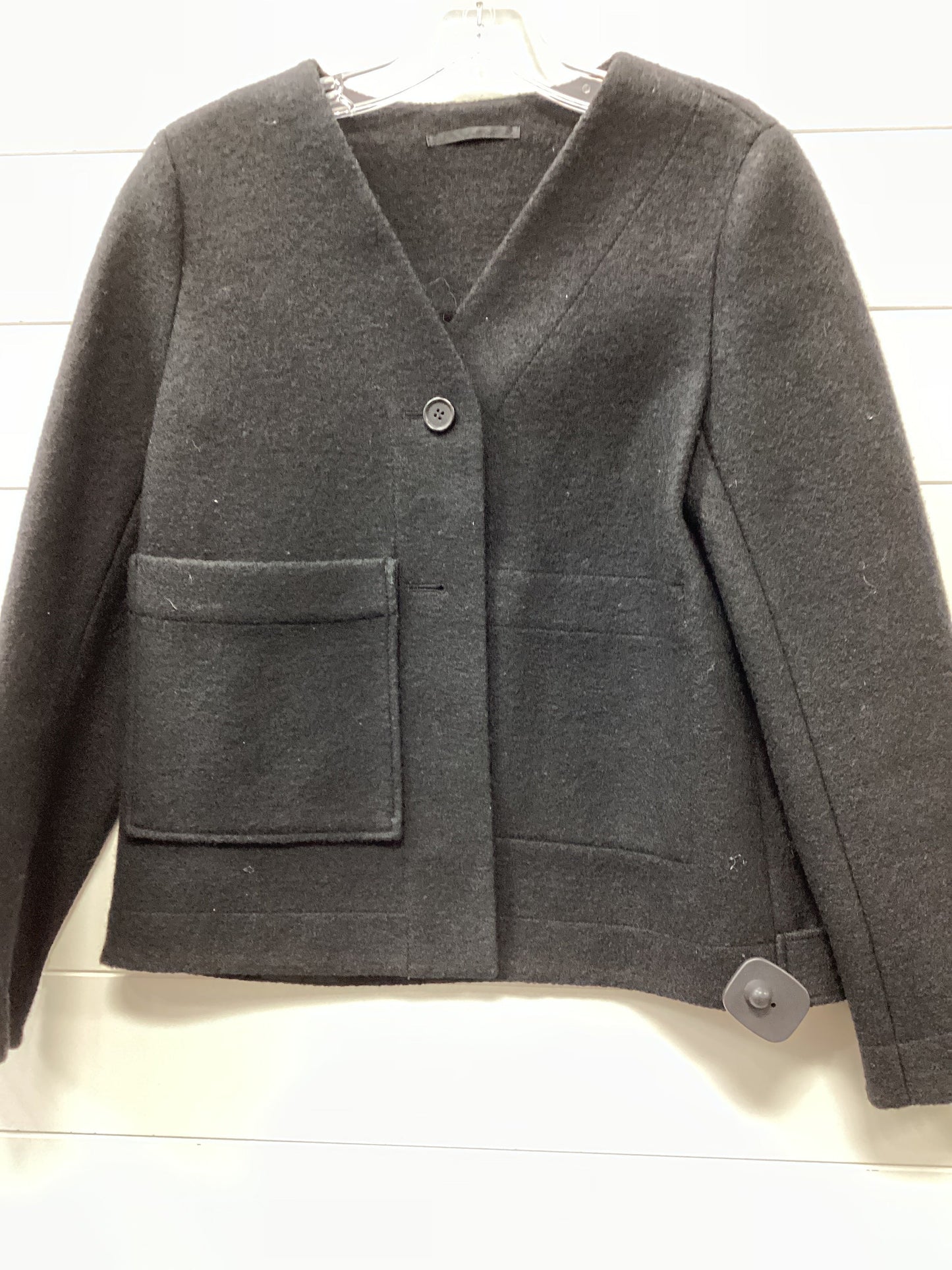 Coat Peacoat By Cos In Black, Size:S