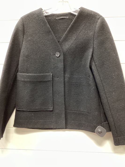 Coat Peacoat By Cos In Black, Size:S