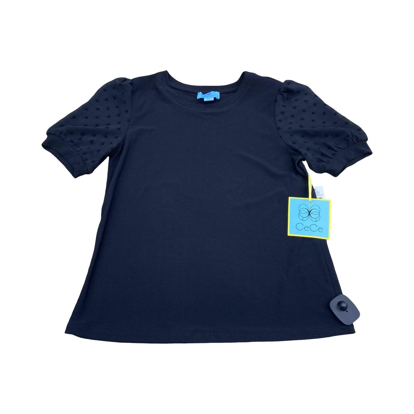 Top Ss By Cece In Black, Size:Xs