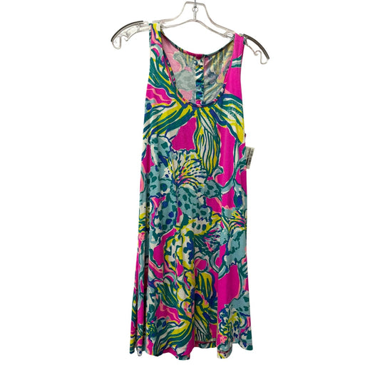 Dress Designer By Lilly Pulitzer In Pink, Size:S