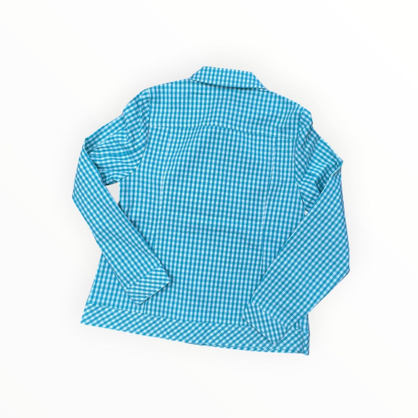 Jacket Other By Appleseeds In Green & White, Size:S