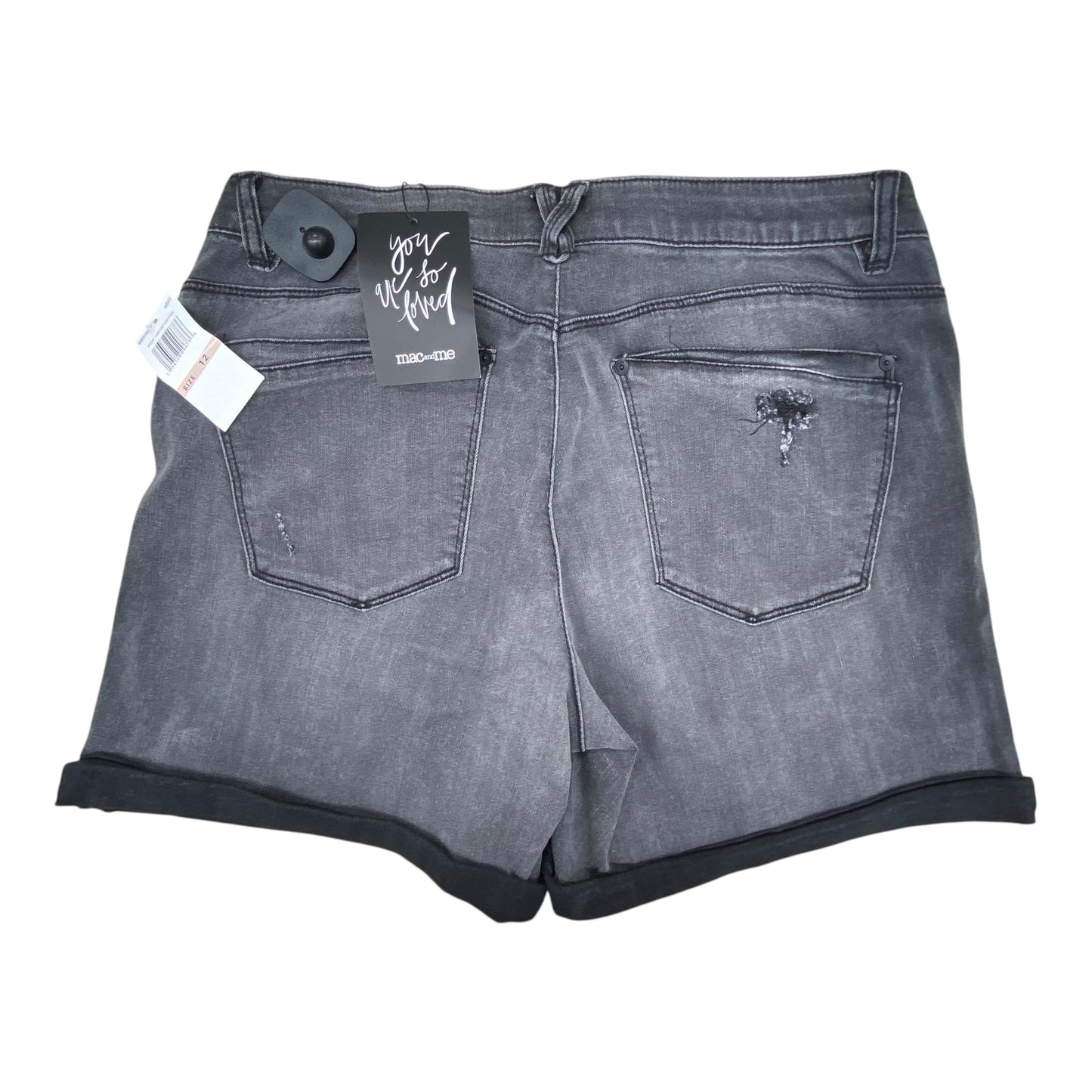 Shorts By Cmc In Grey, Size:12