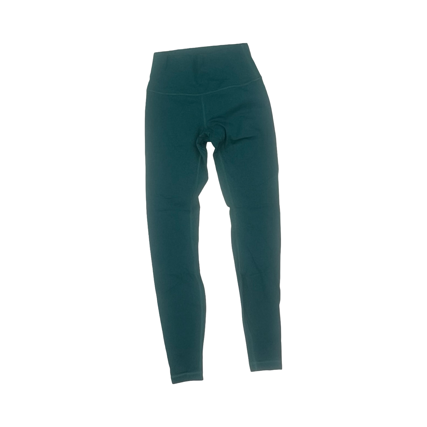 Athletic Leggings By Lululemon In Green, Size:6