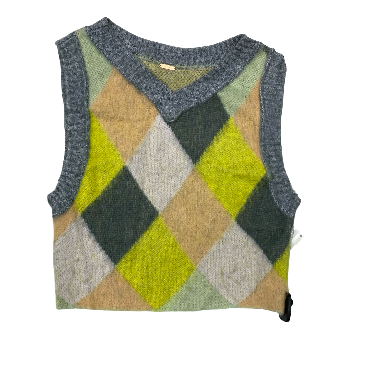 Vest Sweater By Free People In Multi, Size:Xs
