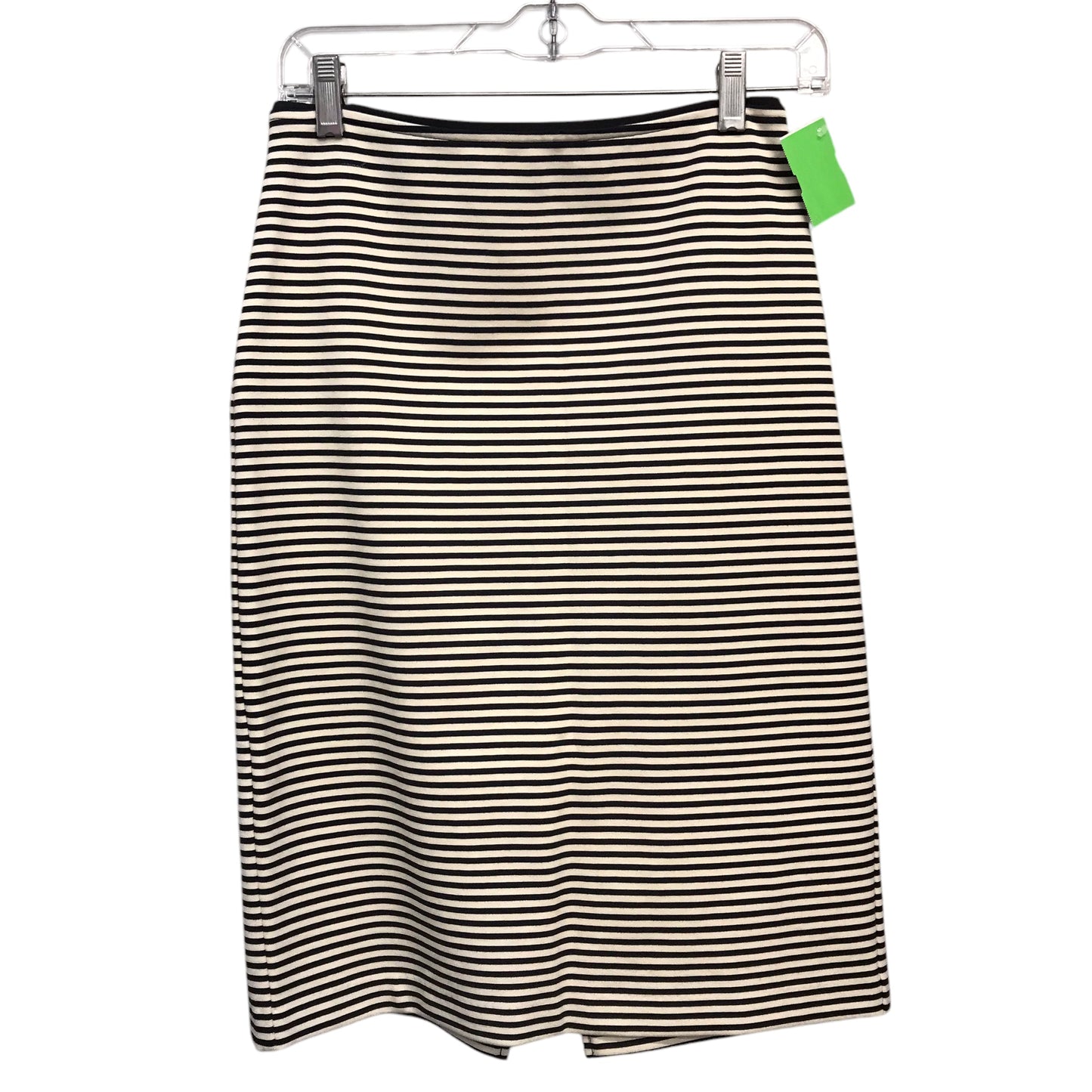 Skirt Midi By Everlane In Striped Pattern, Size:4