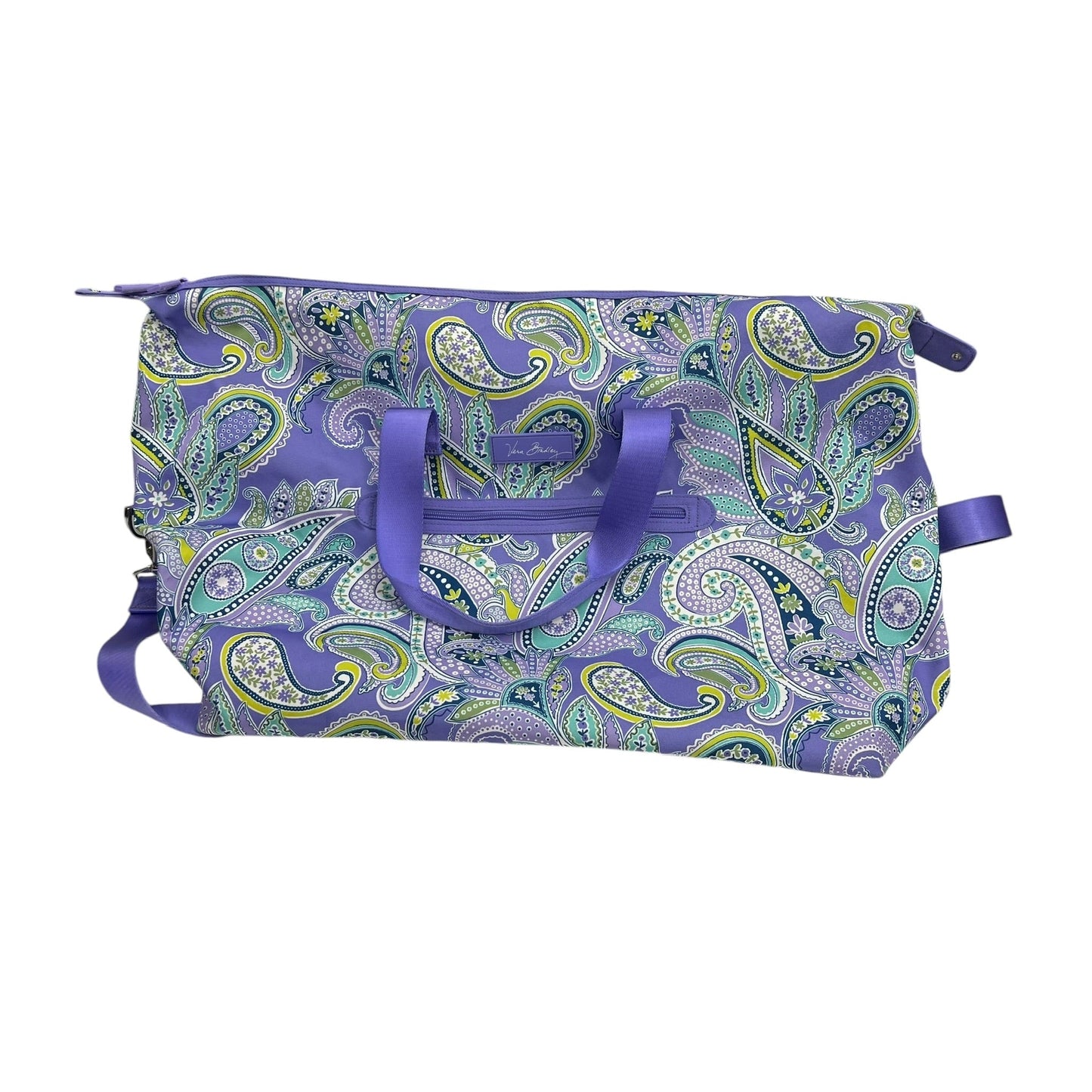 Duffle And Weekender By Vera Bradley In Paisley Print, Size:Large