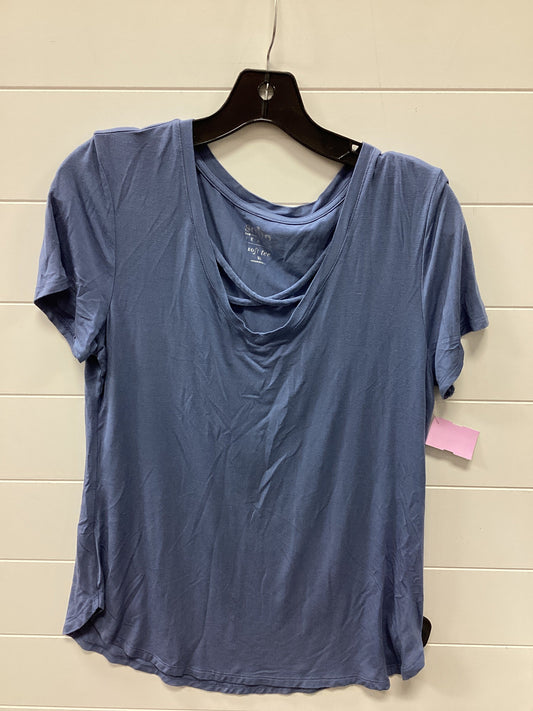 Top Ss By New York And Co In Blue, Size:M