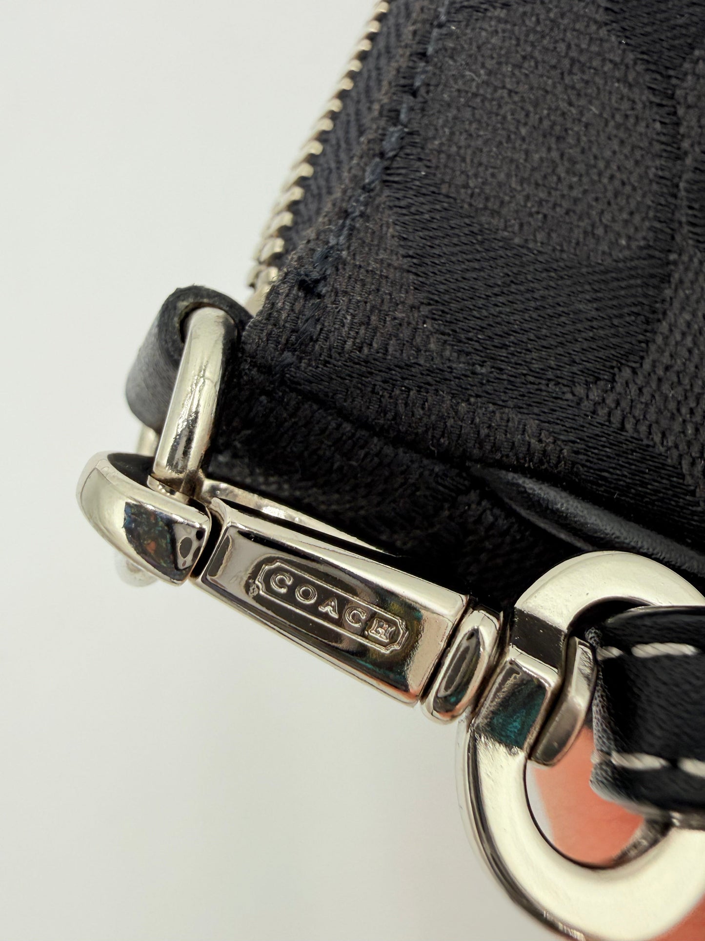 Handbag Designer By Coach, Size: Small