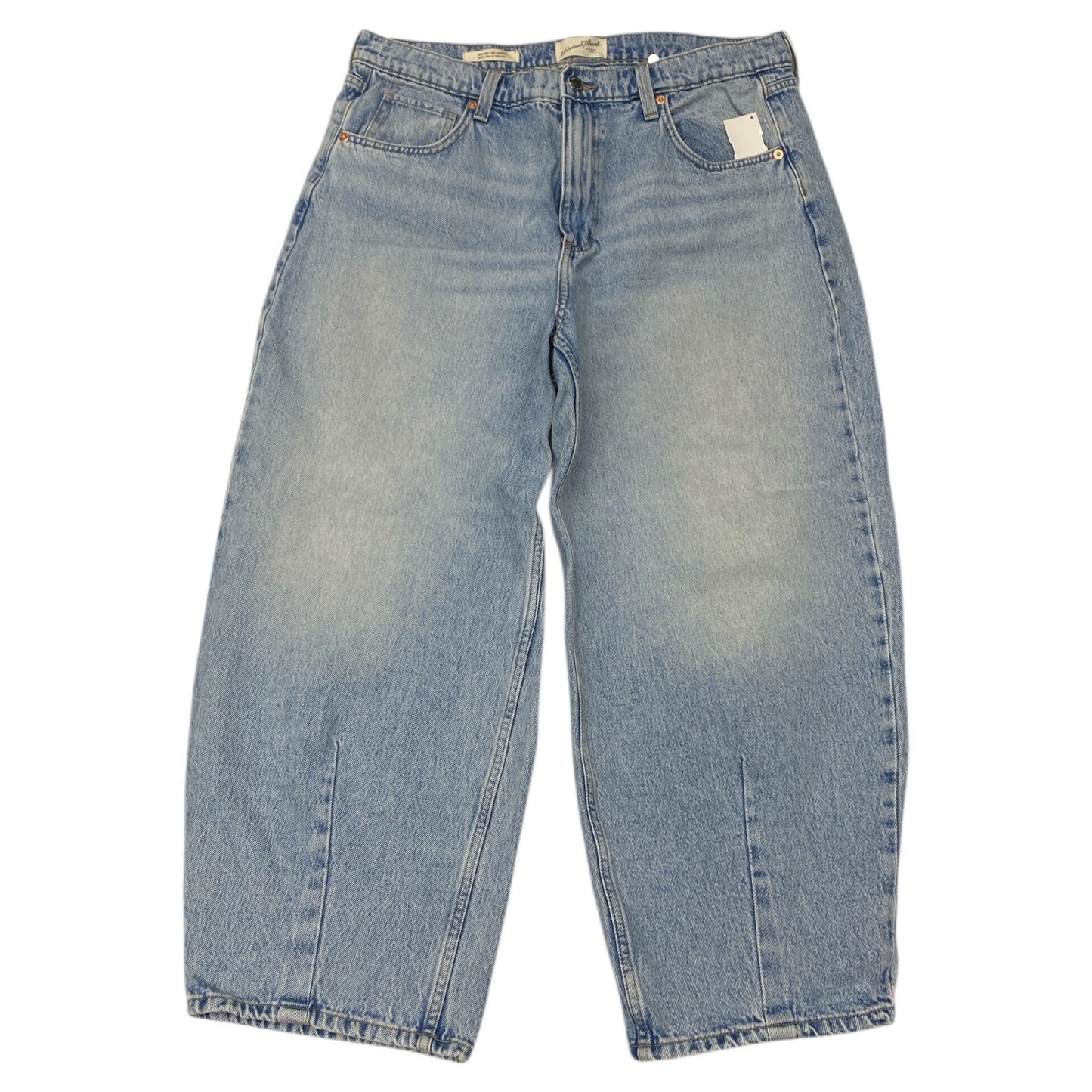 Jeans Wide Leg By Universal Thread In Blue Denim, Size:14