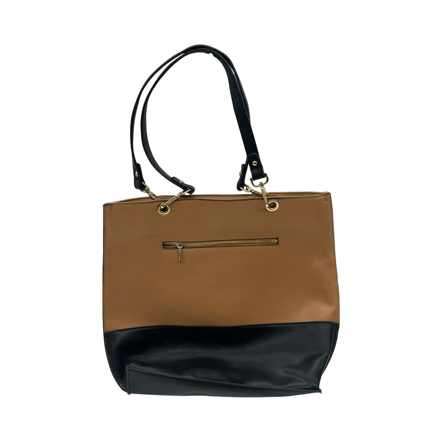 Tote By Bebe In Black & Brown, Size:Large