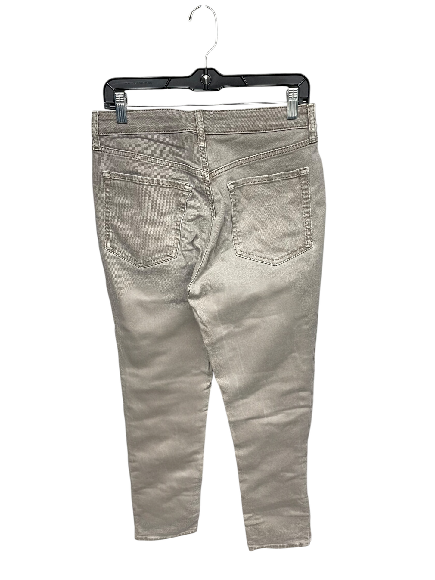Jeans Straight By Old Navy In Taupe, Size: 6