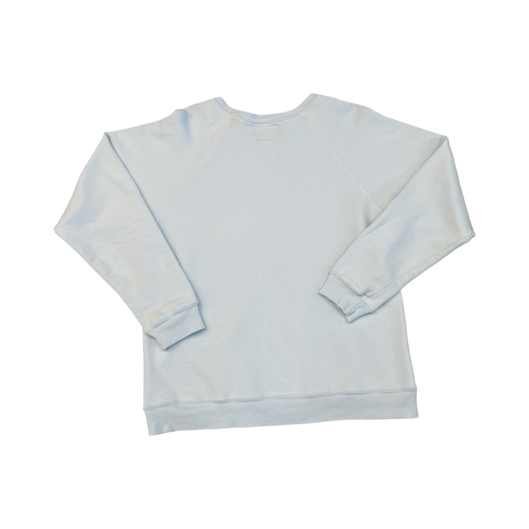 Sweatshirt Crewneck By Cmc In Blue, Size:S
