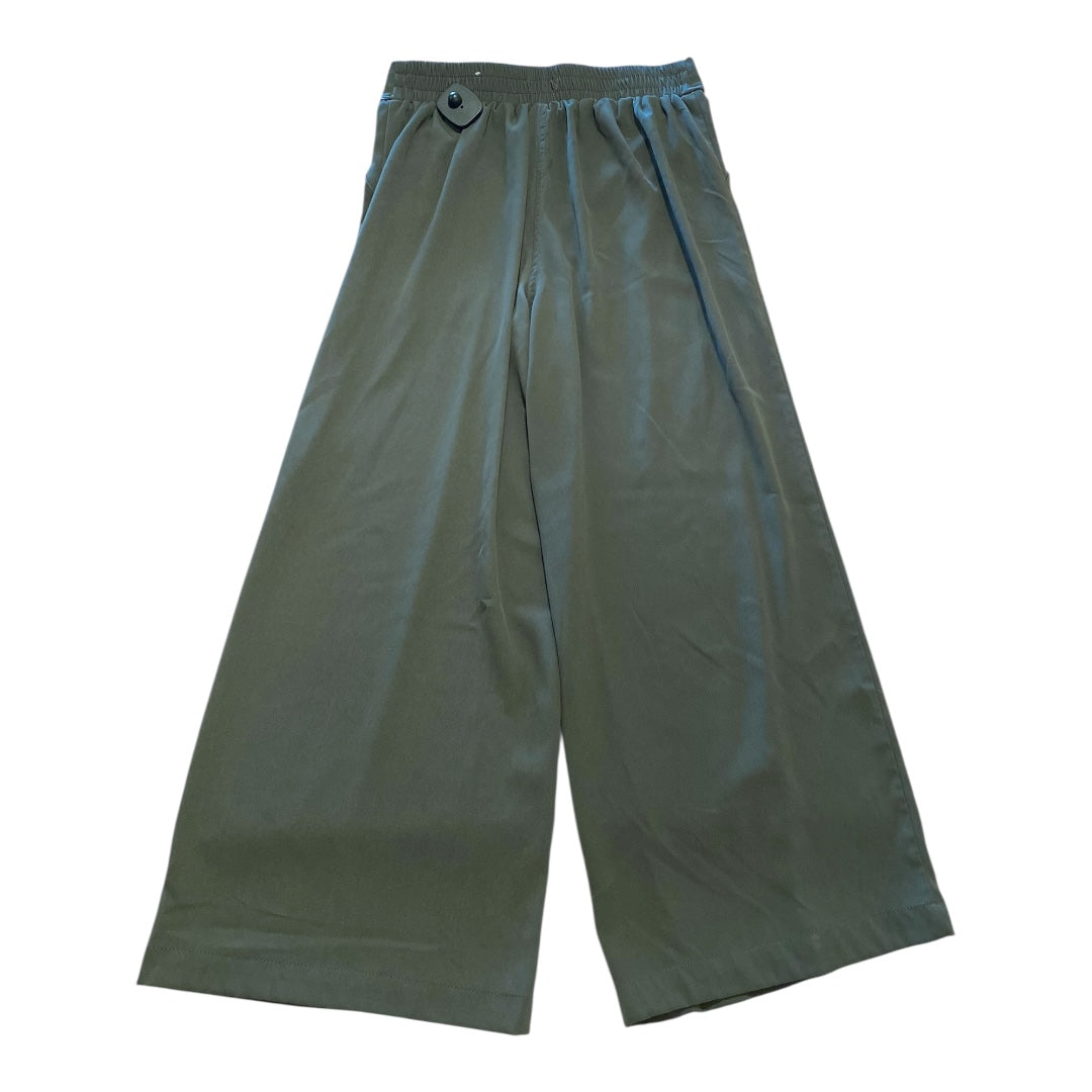 Pants Cropped By Ellen Tracy In Green, Size:S