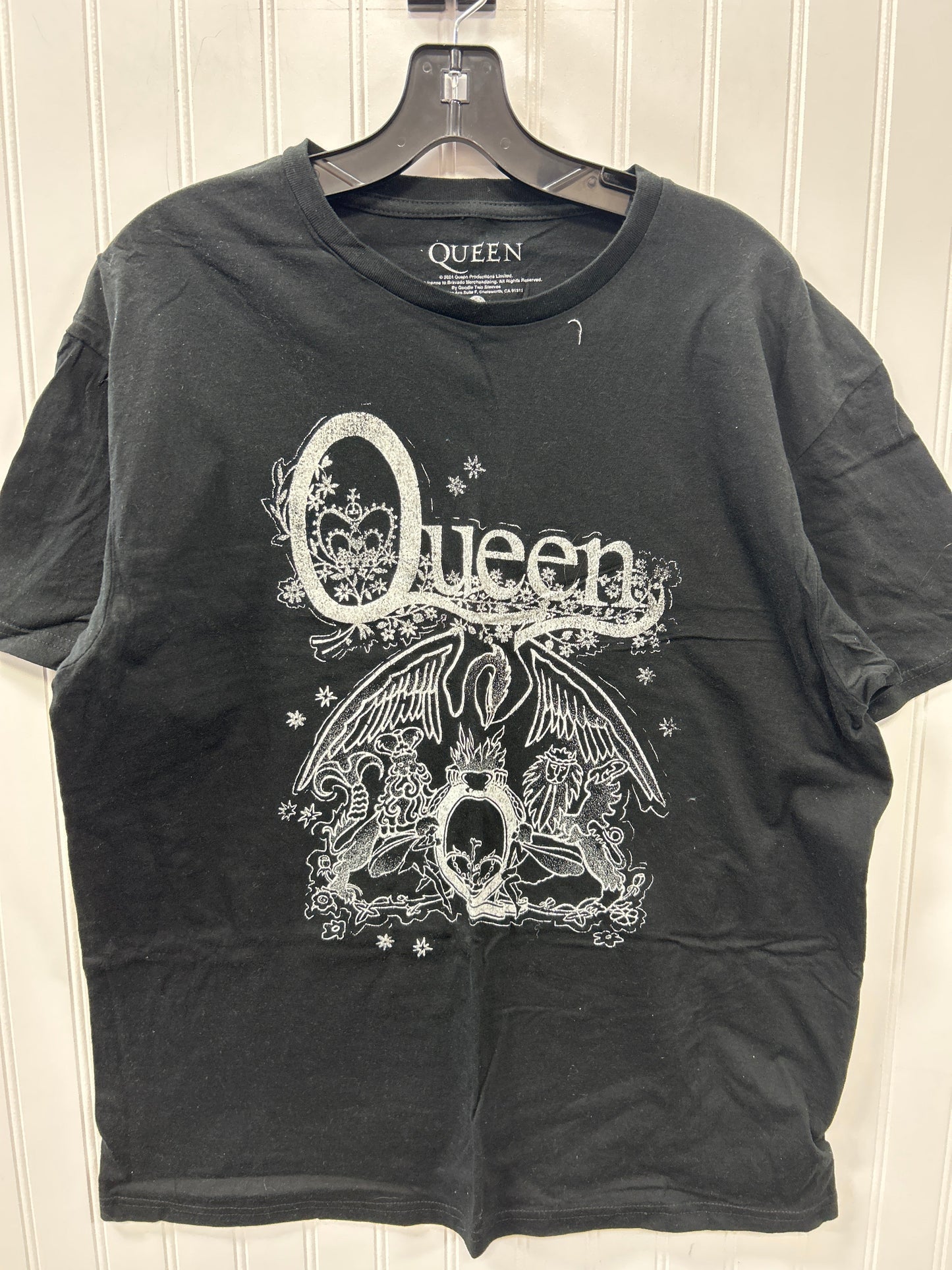 Top Ss By Cmc In Black, Size:L