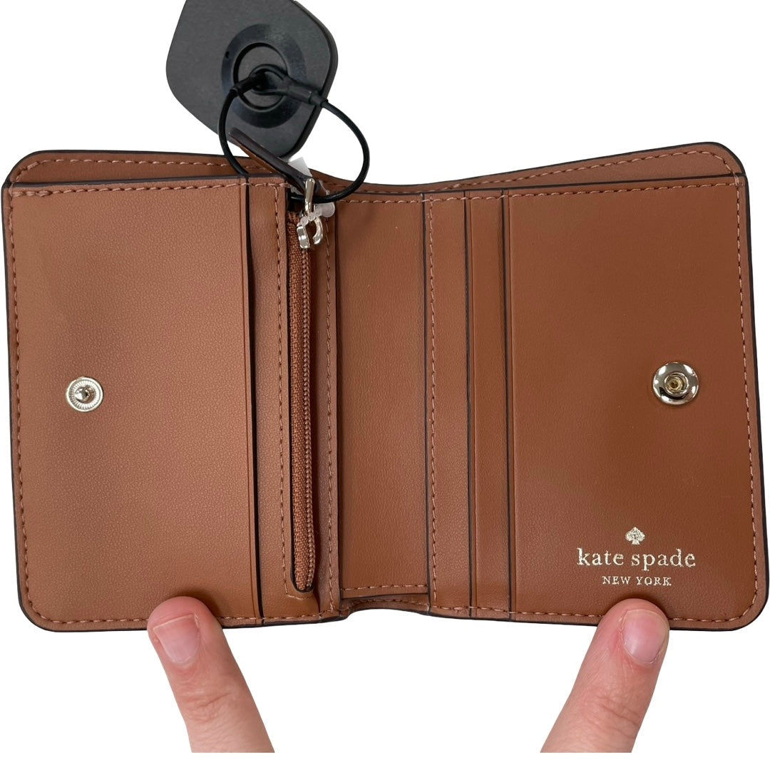 Wallet Designer By Kate Spade In Brown, Size:Small
