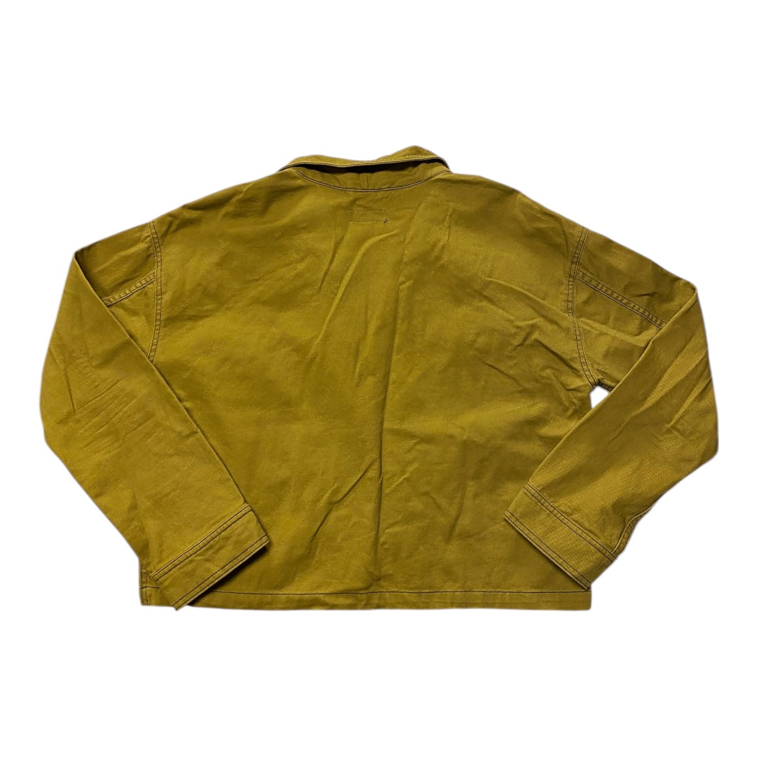 Jacket Denim By Ana In Green, Size:L