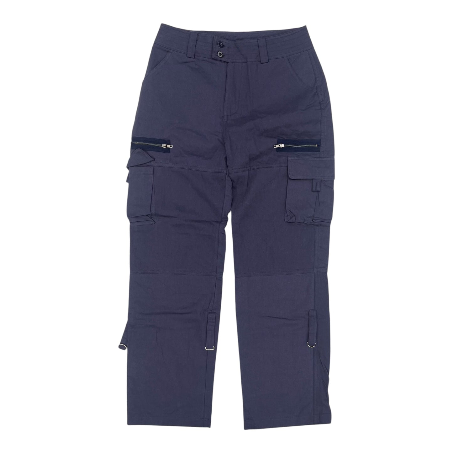 Pants Cargo & Utility By Cme In Blue, Size:M