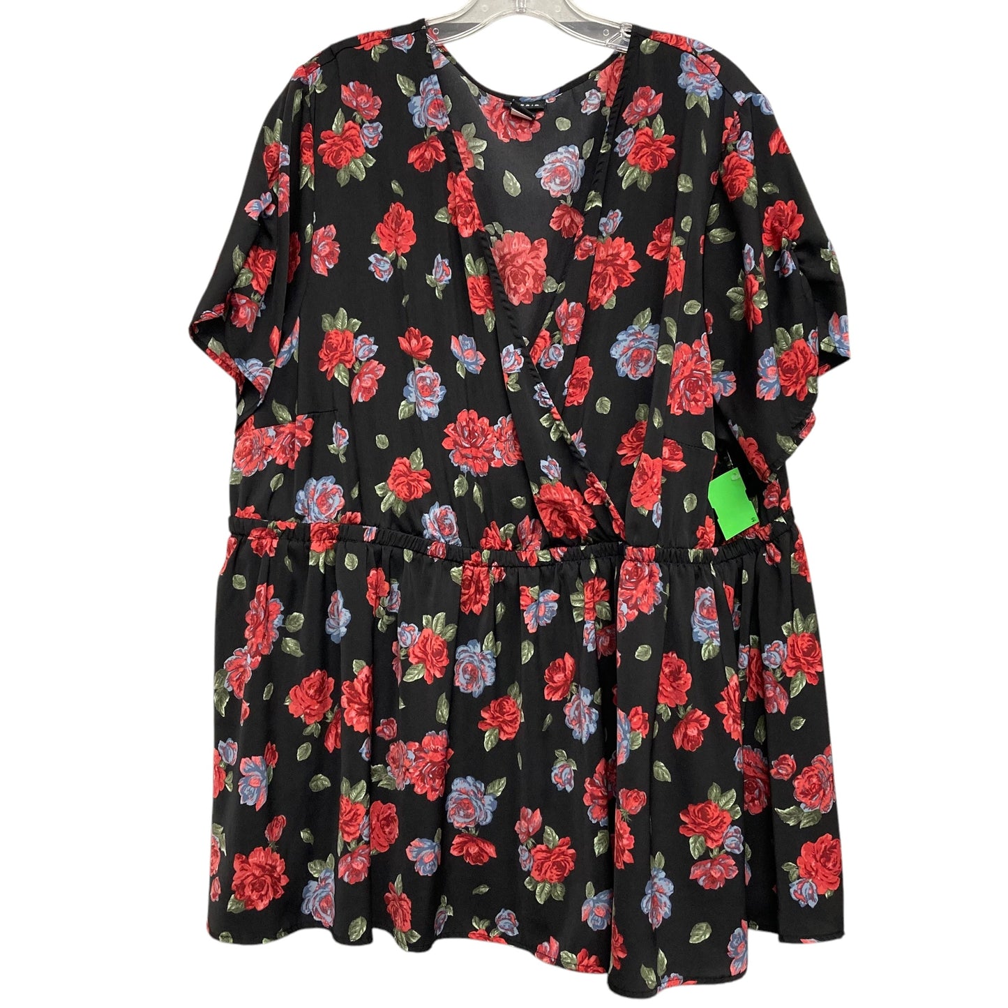 Top Ss By Torrid In Floral Print, Size:4X
