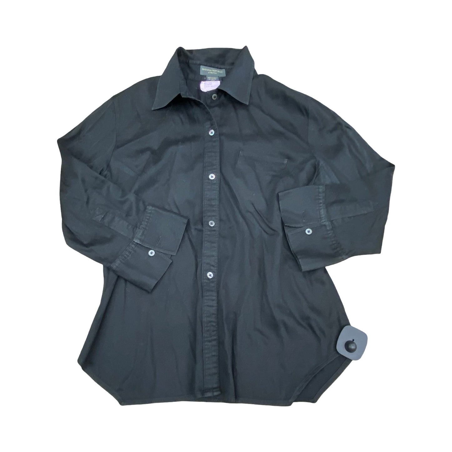 Top Ls By Banana Republic In Black, Size:M