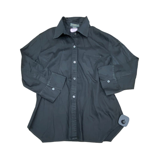 Top Ls By Banana Republic In Black, Size:M