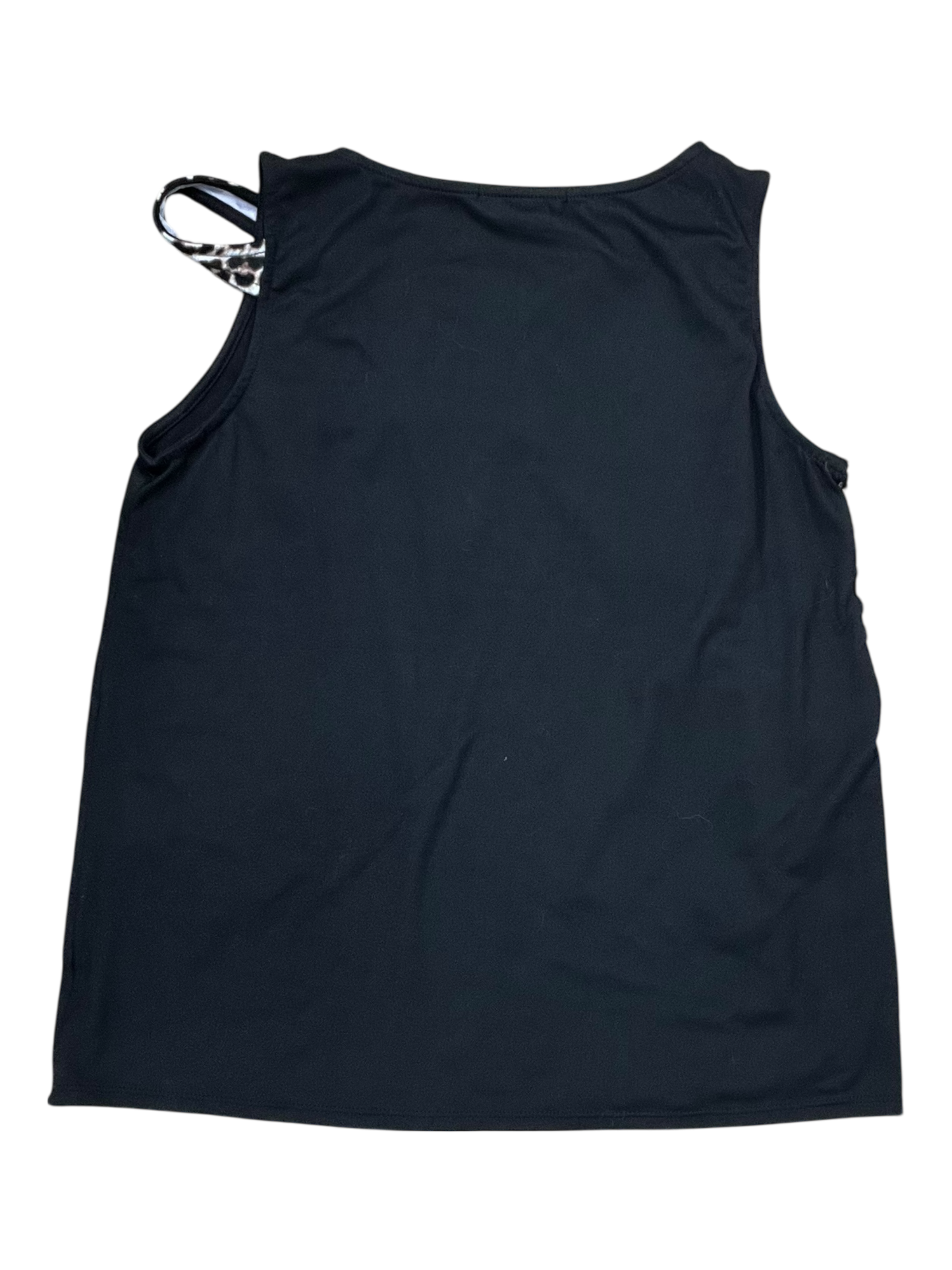 Top Sleeveless By Haptics In Black, Size:M